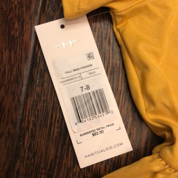 Habitual Kids Marigold Tiered Dress 🤩 T1 - Picture 8 of 10